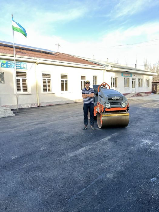 Asfalt qilamiz sifatli va kafolatli