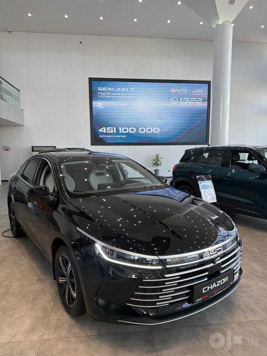 В наличие BYD Chazor 120km Flagship от официального дилера