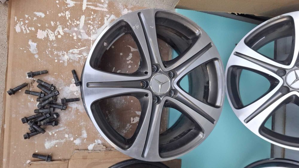 Оригинални джанти 18" / Mercedes-Benz E Class W213; V213; S213