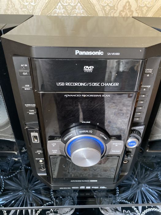 Музыкальный центр Panasonic SA-VK480