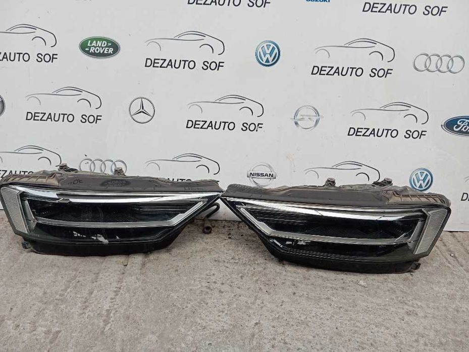 Faruri Audi A8 D5 FULL LED complete cu module 2018-2021/set
