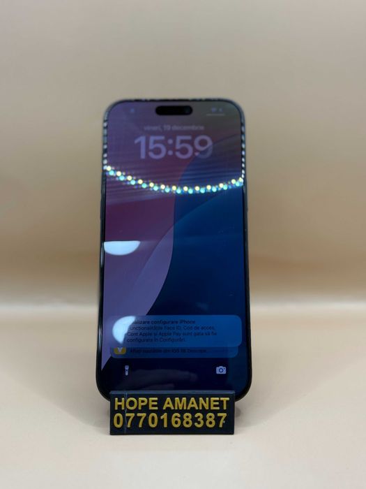 Hope Amanet P4 / IPHONE 16 PRO MAX 256GB 100%