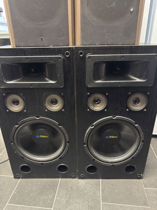 Ресийвър + тонколони