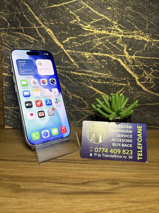 Iphone 17 Pro 256 Gb / Garantie 2 ani Centrul de Telefoane / Rate