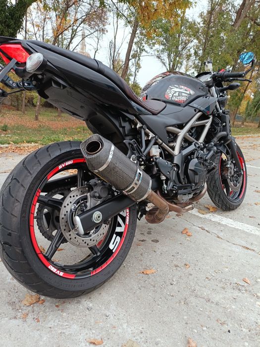 Suzuki sv 650x 2021