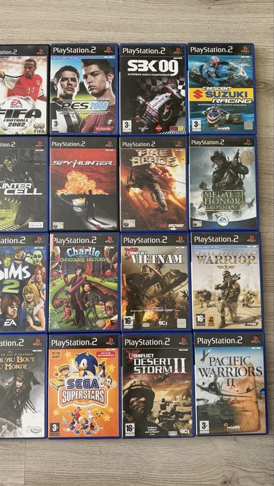 Дискове playstation2
