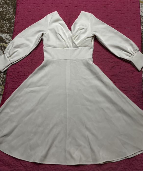 Белое Платье Вечернее/Праздничное