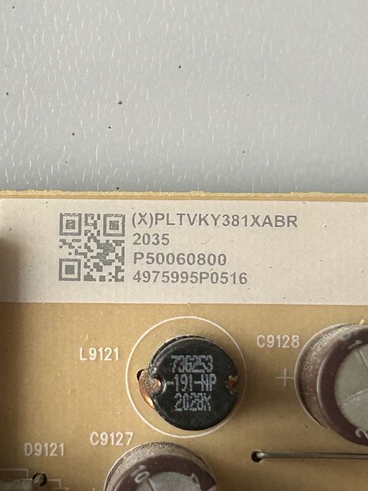 Захранваща платка за Philips 50PUS7505/12 – оригинална