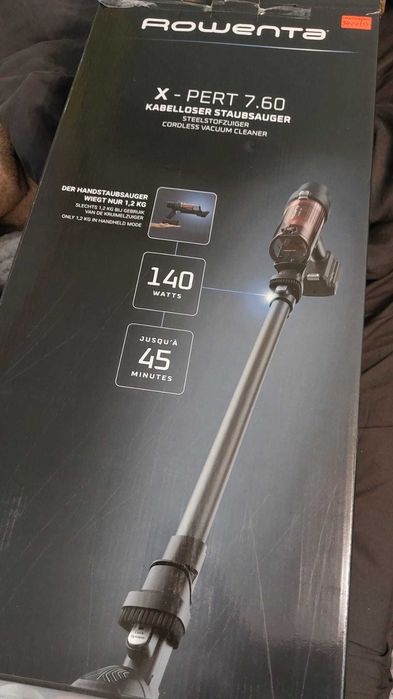 Безкабелна прахосмукачка Ровента
