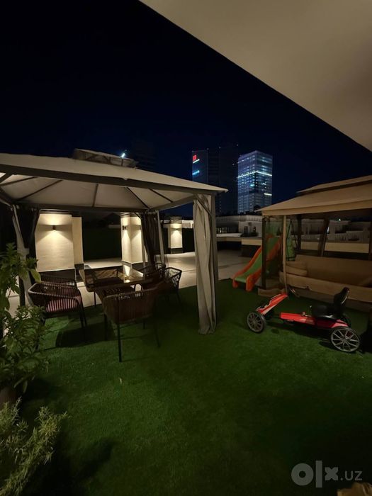 Tashkent City Новостройка Boulevard 3/7/7+терраса, 111м2+150м2 Терраса
