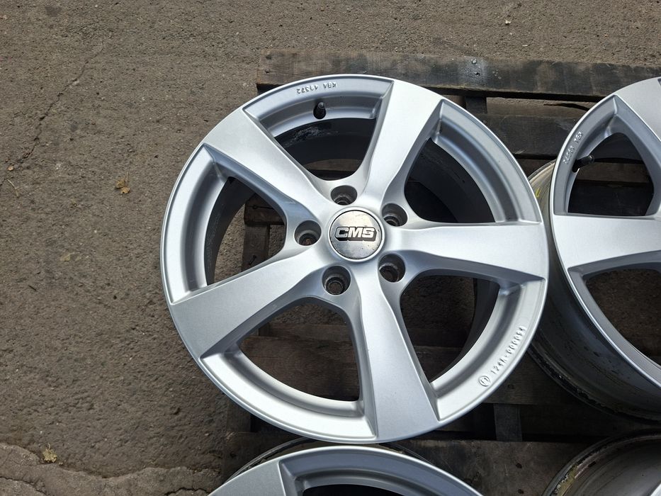 16" 5X112mm 6.5J ET 42 CMS Немски Алуминиеви джанти, 5х112