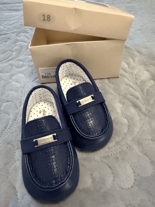 Pantofi bebe 7-9 luni Mayoral