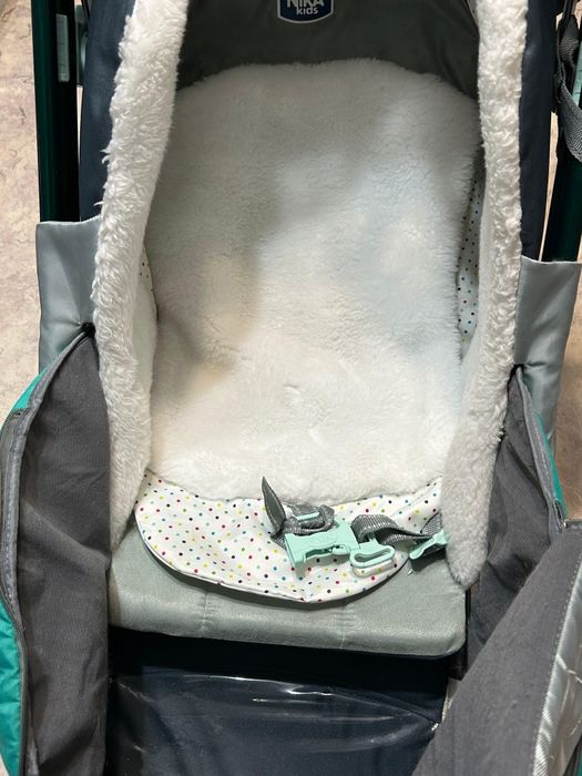 Продам санки коляска