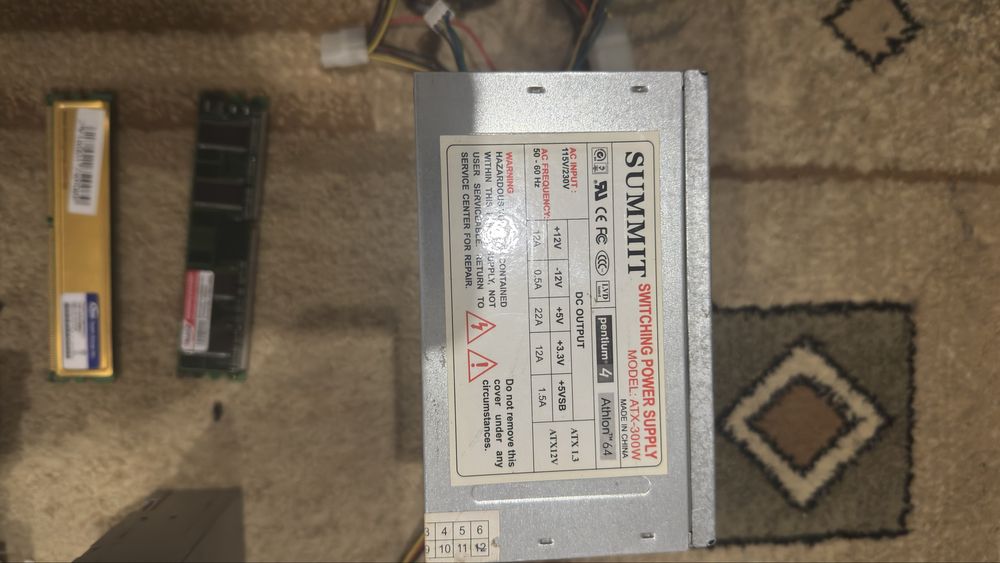 Запчасти на компьютер