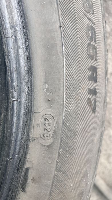 Зимные шины сред 25,55,17