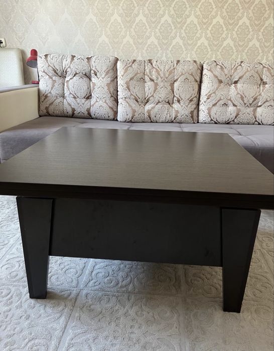 складной стол журнальный