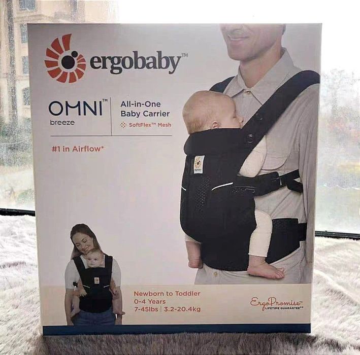 ОРИГИНАЛ Ergobaby Omni Breeze All-in-One
