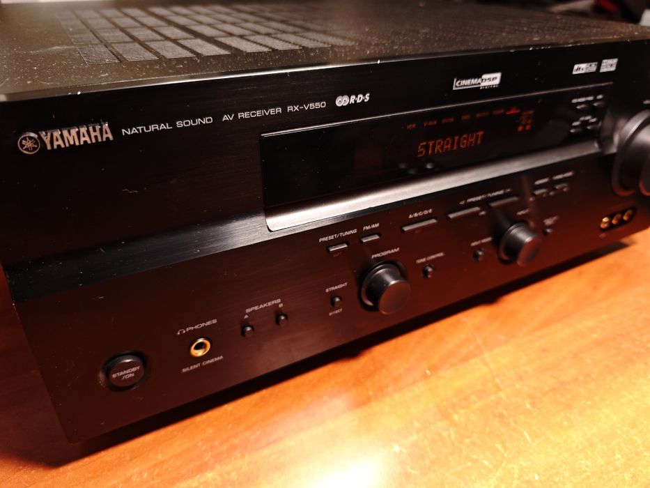 Amplificator Receiver Yamaha RX V550