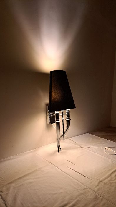 Стенен абажур Diablo Azzardo Black AB8074-1S