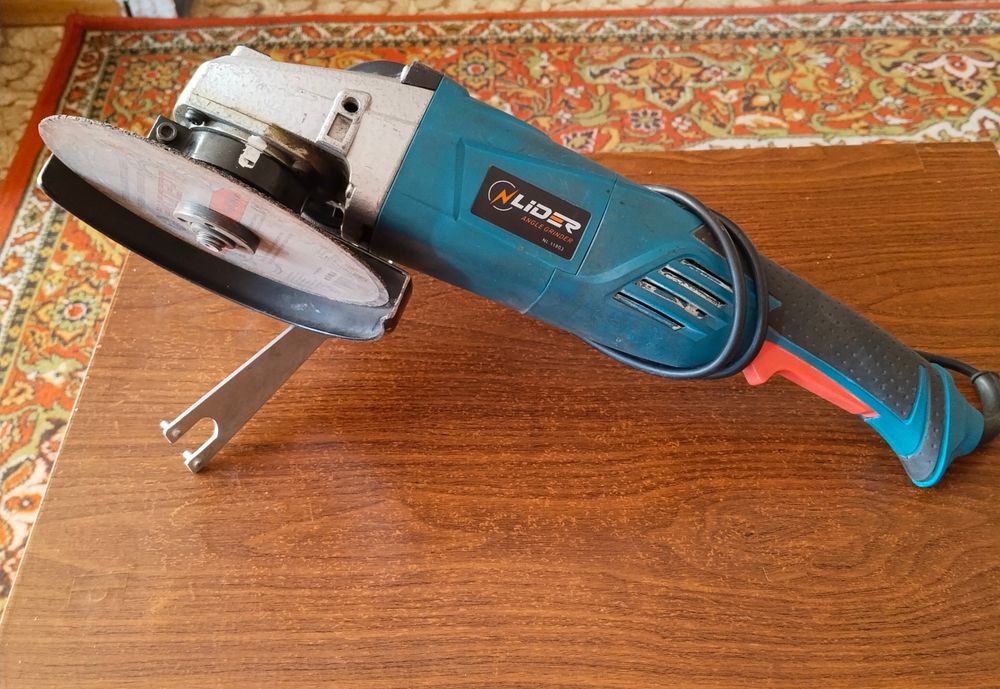 УШМ, LIDER nl 11803, 1600w, 180mm.