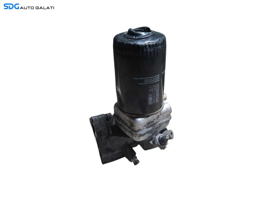 Carcasa Filtru Ulei cu Termoflot Racitor Ulei Audi A4 B5 1.8 T 1995 - 2001 Cod 050115417 [N2132]