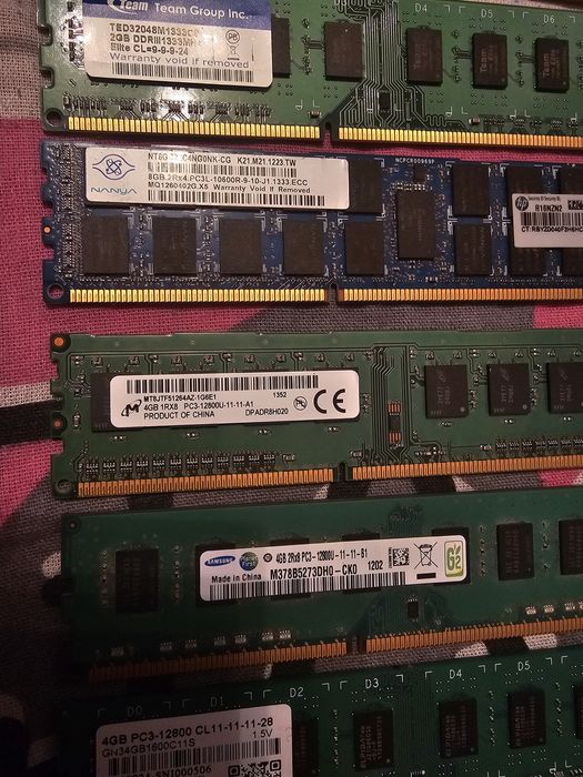 DDR3 оперативная память