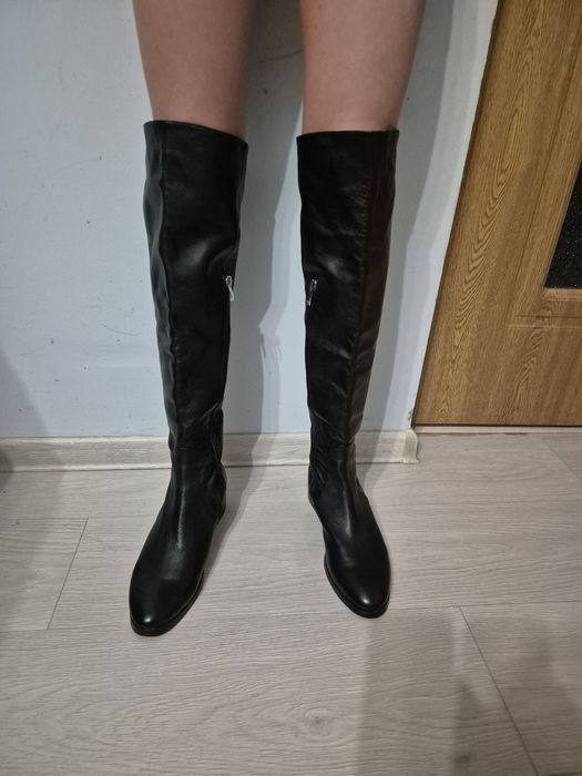 Vand cizme dama noi peste genunchi