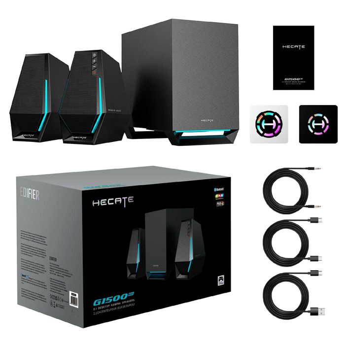 продам новый Edifier G1500 MAX/Bluetooth 5.3/AUX 3.5 мм mini jack/RGB