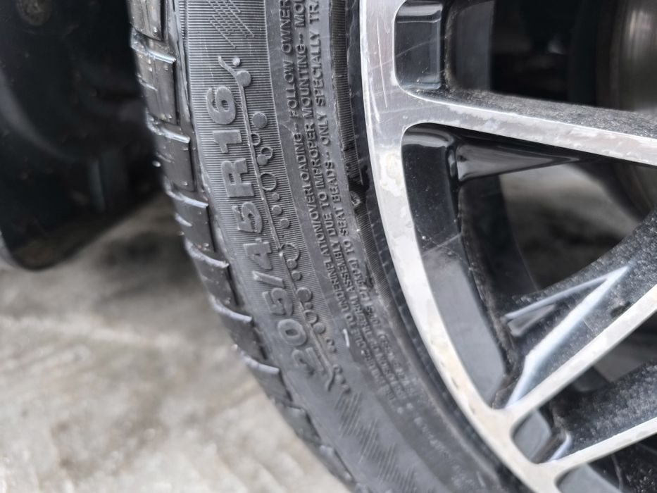 Diska balon obmenga 205 45 R16 xolati yahwi