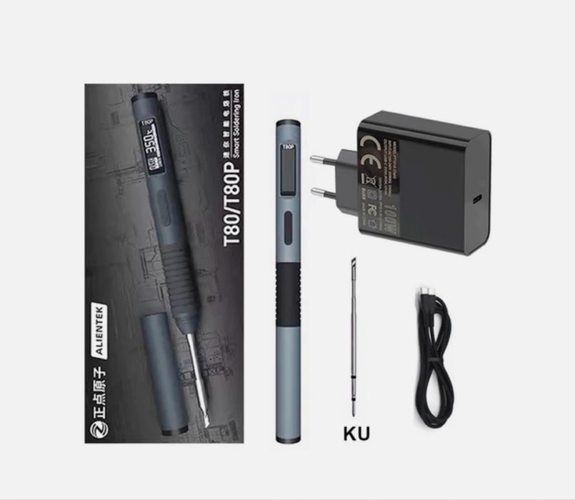 B.U Alientek t80p Adapter 100w Usb C срочна продается