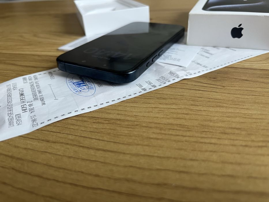 Бартер iPhone 15 pro 128gb 88% blue 3м гаранция Твхнополис
