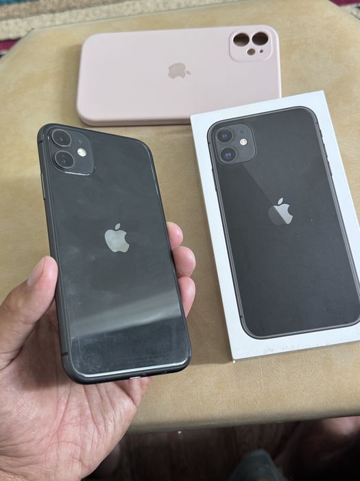 Айфон 11 в отличном состояний