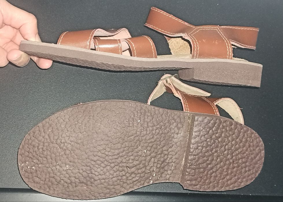 Новые Сандалии СССР