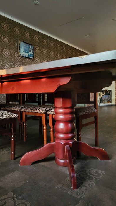 Стол со стульями 12 стульев