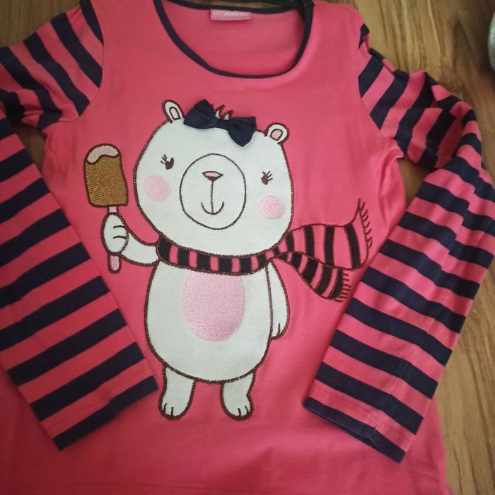 Сукманче и блузка+подарък 128 ръст