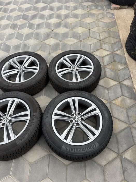 Jante  Vw R-Line R18(5x112)”Tiguan/Golf/Caddy/Jetta/Kodiaq~Sebring~Oferta”