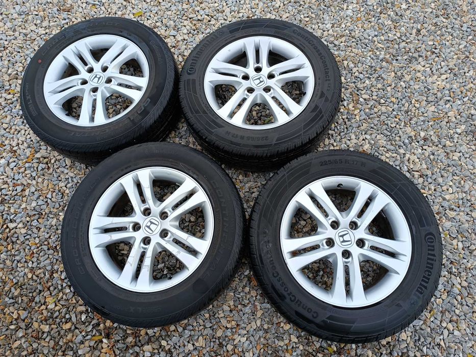 Лизинг TBi 17''Cr-v 225 65 17 Джанти+KAPSEN Нови Гуми DOT1223 Honda