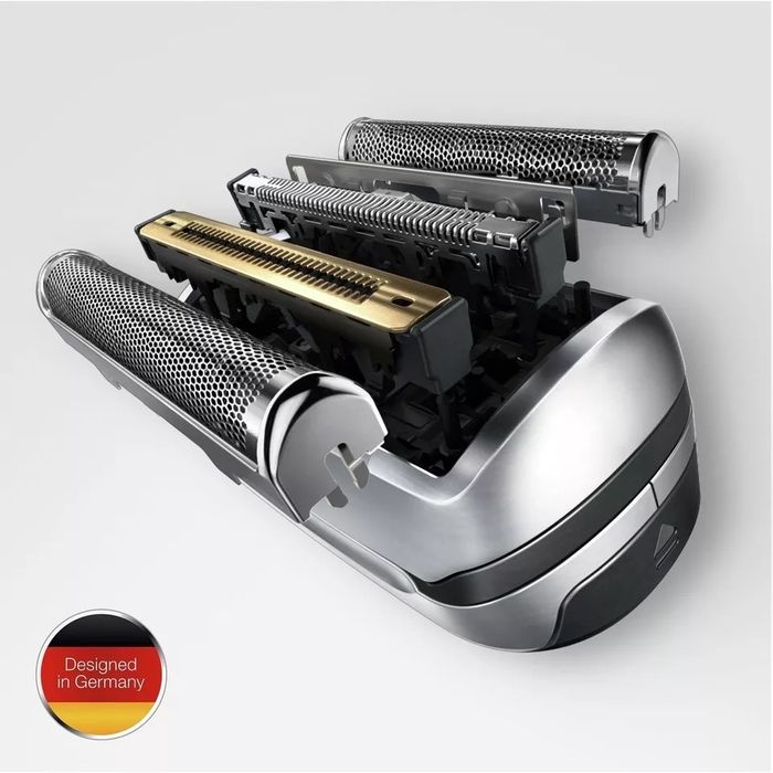 Сменная головка Бритва Braun 9 серии 94M (Серебристая), 100% Оригинал