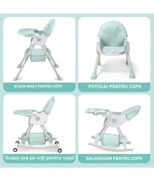 Scaun de masă Little Mom