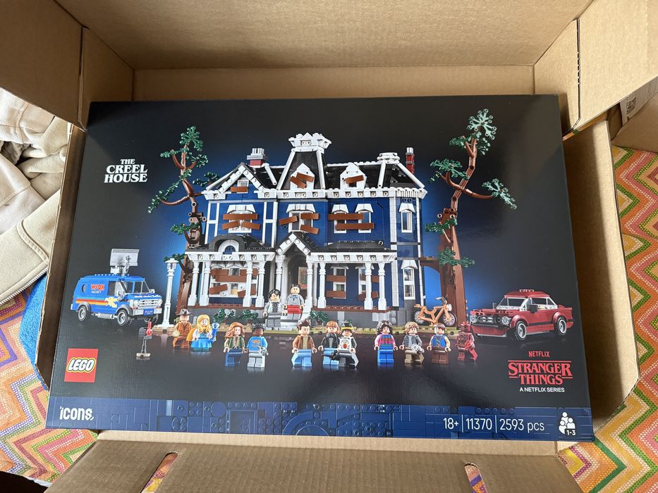 Lego Stranger Things: The Creel House