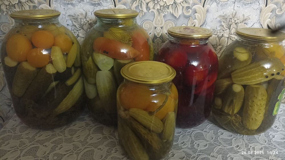 Соленья, варенье