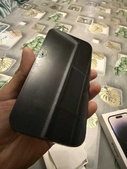 Iphone 14 pro 256gb black