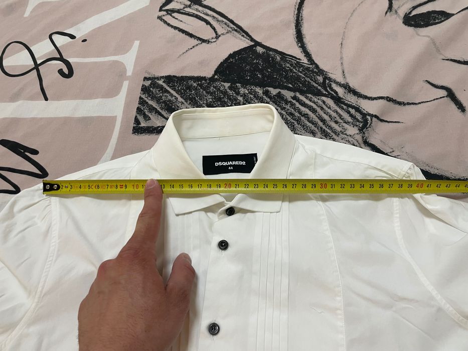 dsquared2 Бяла риза
