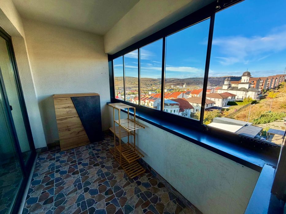 De închiriat: Apartament modern cu 2 camere, priveliște – Baciu, Str. Luceafărului (Direct de la PROPRIETAR)