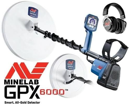 Металлоискатель minelab 6000