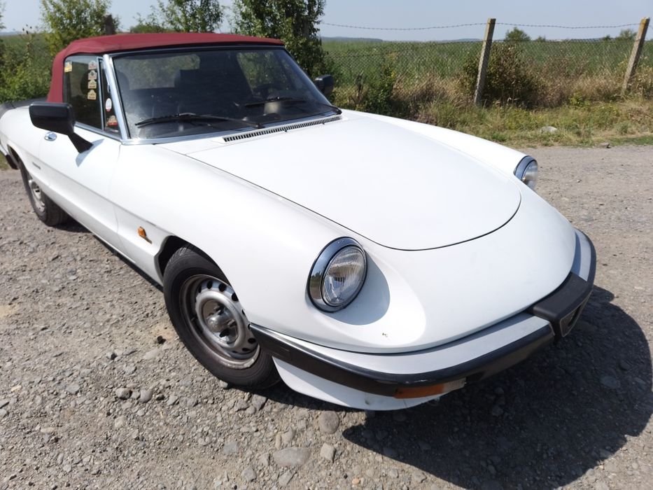Alfa romeo spider 1.6 1987