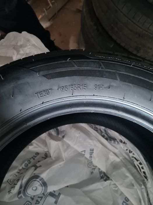 Срочно продается летние шины Triangle TE307 195/65 R15 91H