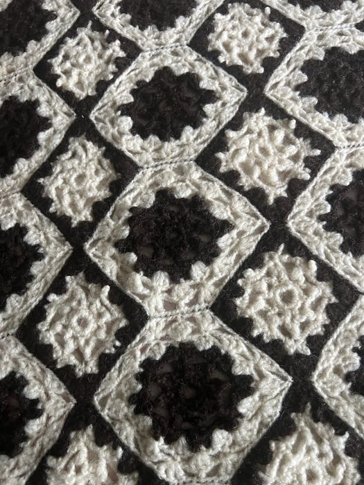 Покривки за легло / кувертюри плетени на една кука