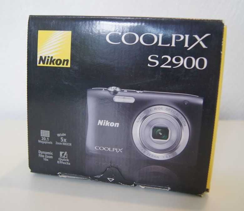 Новый фотоаппарат Nikon CoolPix S2900 Доставка бесплатная