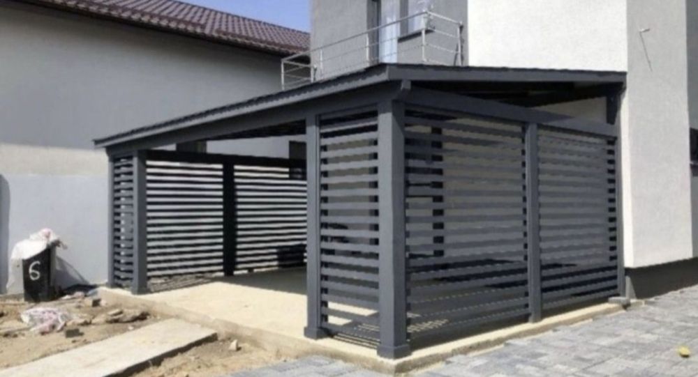 Foișoare, terase, magazii, pergole, căsuțe etc